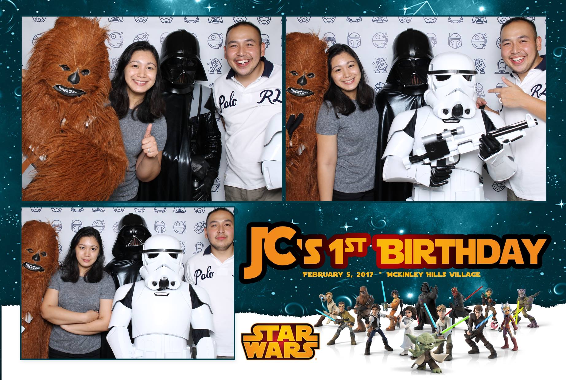JC’s 1st Birthday