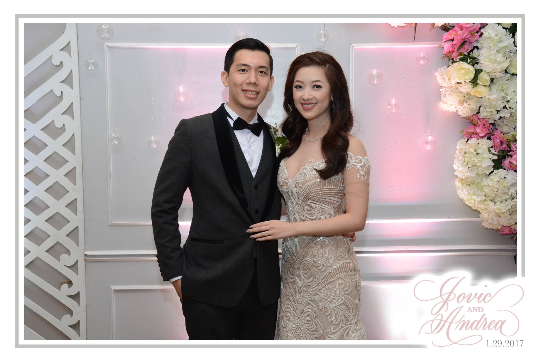 Jovic and Andrea’s Wedding – Photoman 1