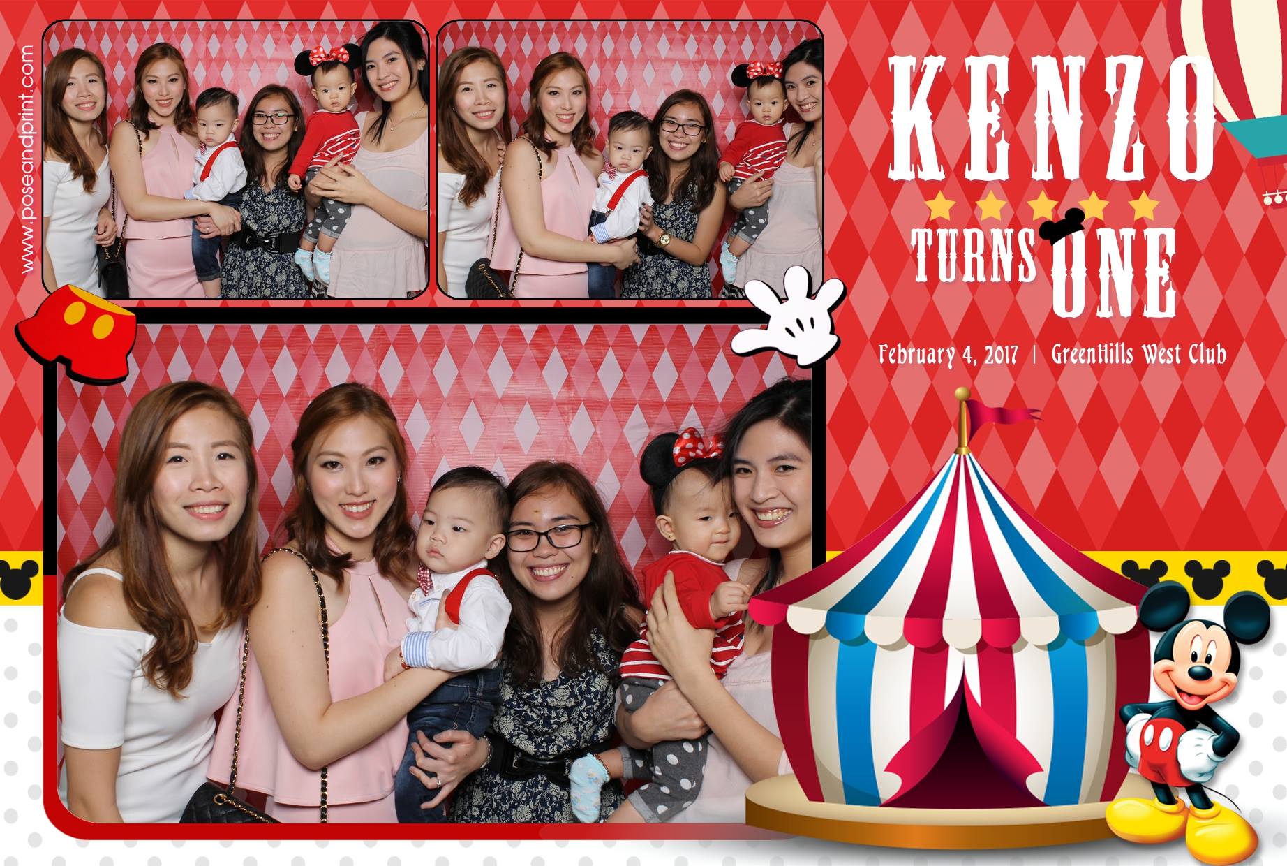 Kenzo’s 1st Birthday