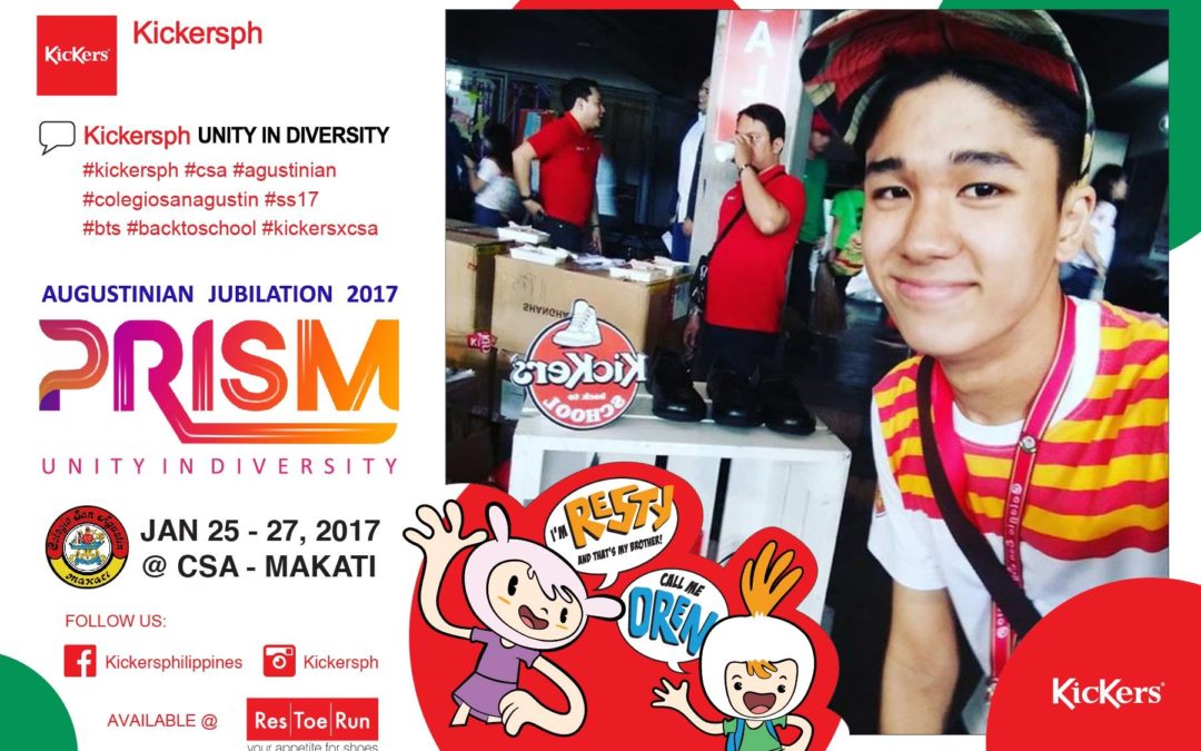 KicKers @ Augustinian Jubilation 2017 – Day 1 – Hashtag Project