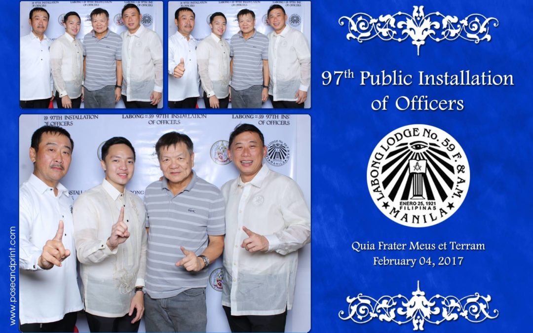 Labong 59 97th Public Installation of Officers