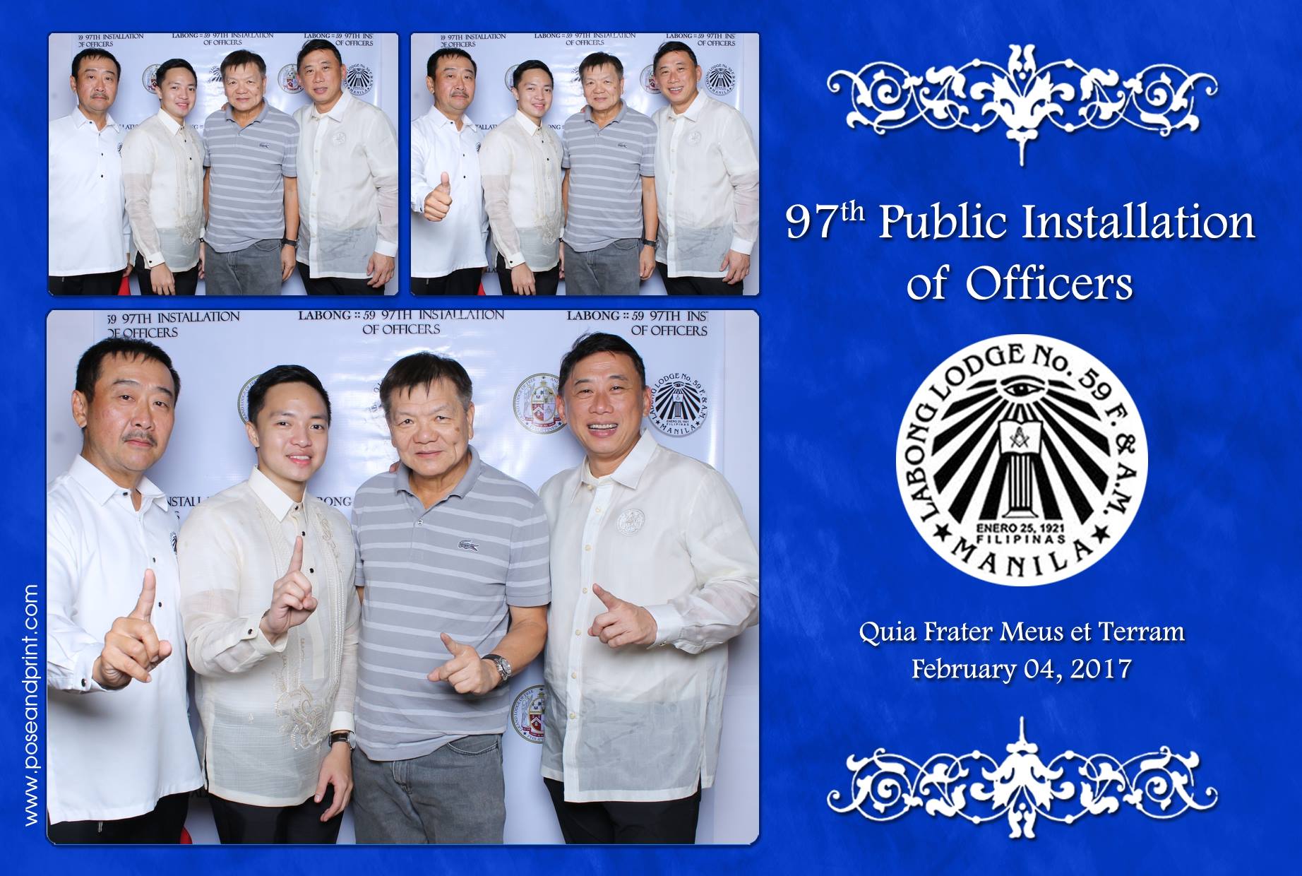 Labong 59 97th Public Installation of Officers