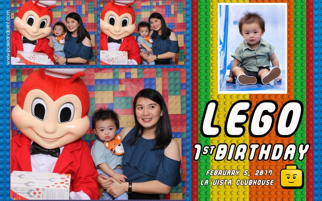 Lego’s 1st Birthday
