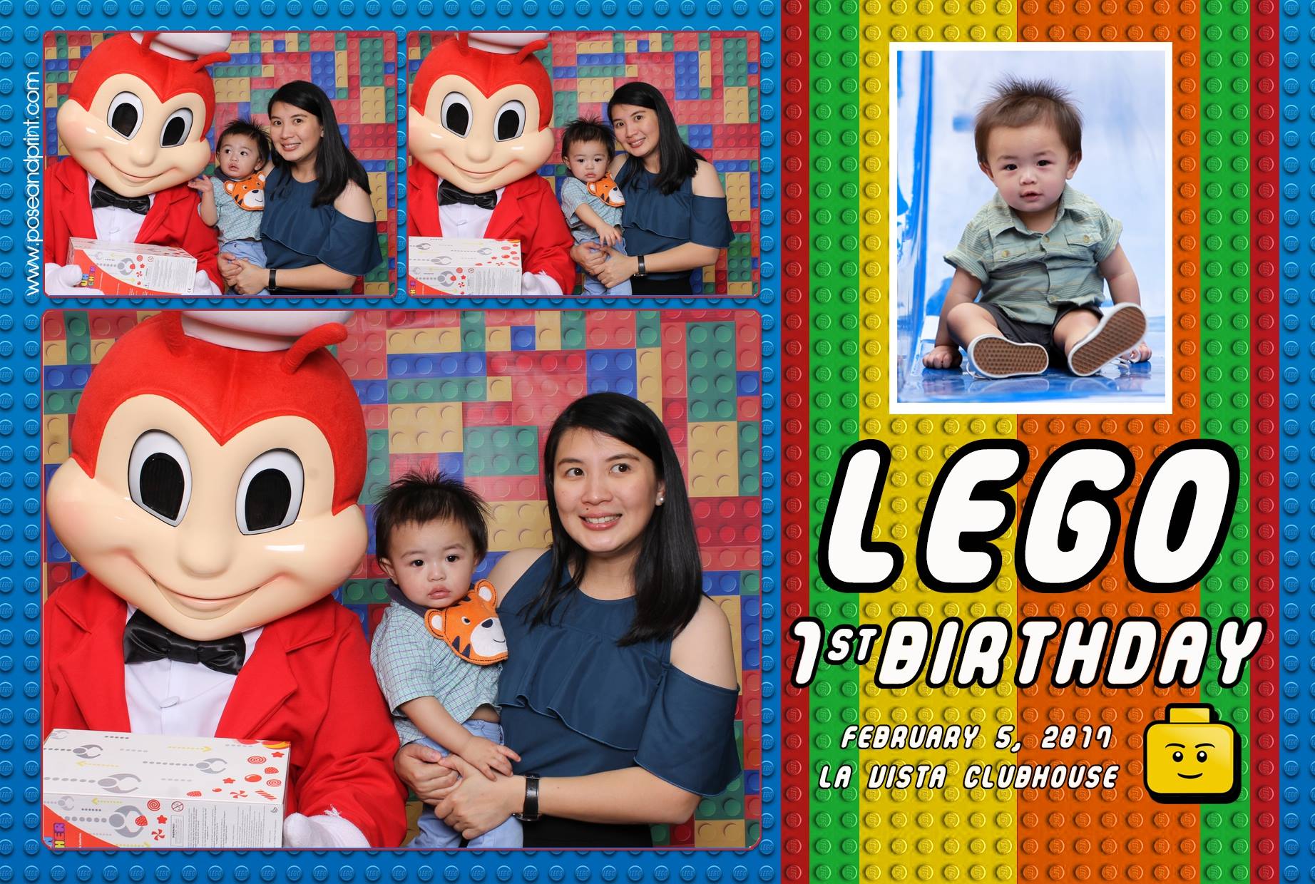 Lego’s 1st Birthday