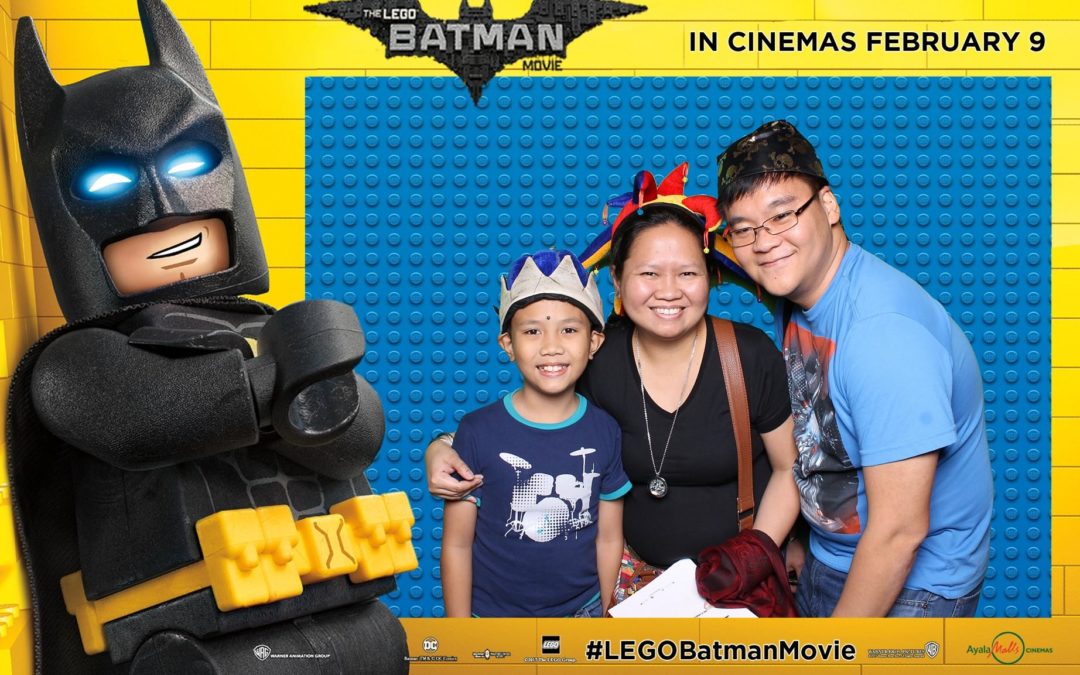 The Lego Batman Movie at Greebelt Cinemas – Day 1