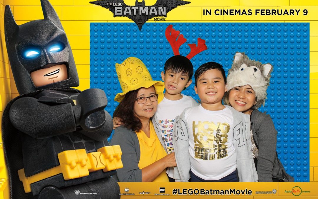 The Lego Batman Movie at UP Town Center Cinemas – Day 1