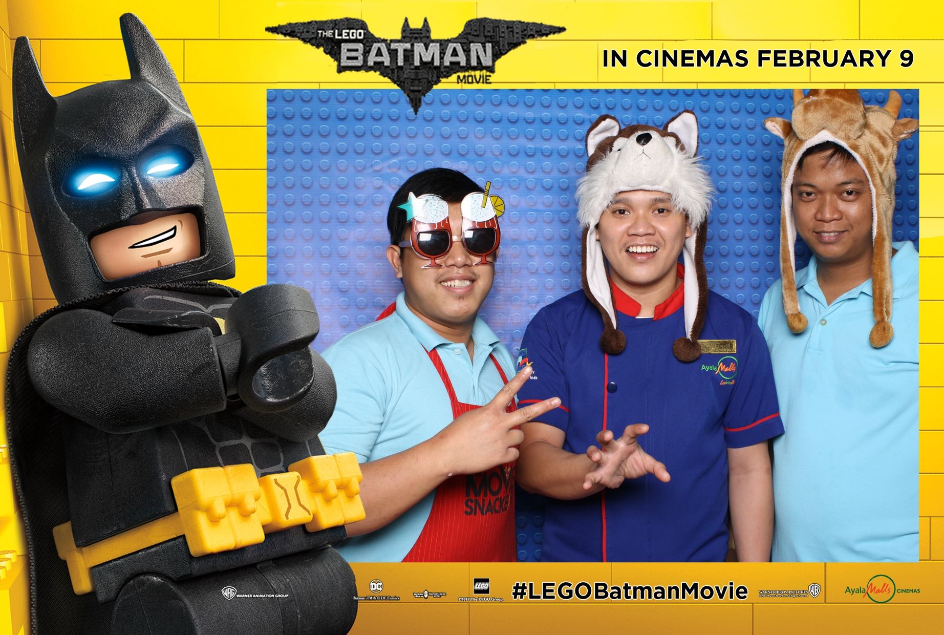 The Lego Batman Movie at Market Market Cinemas – Day 2