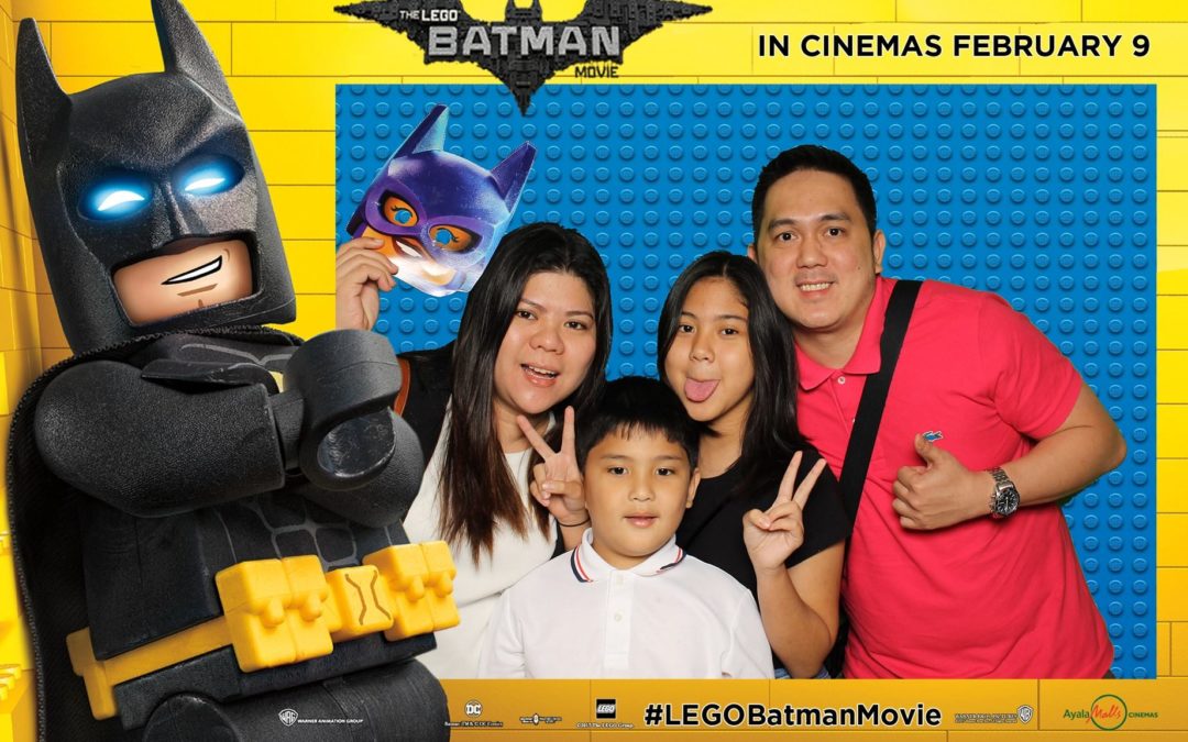 The Lego Batman Movie at UP Town Center Cinemas – Day 2