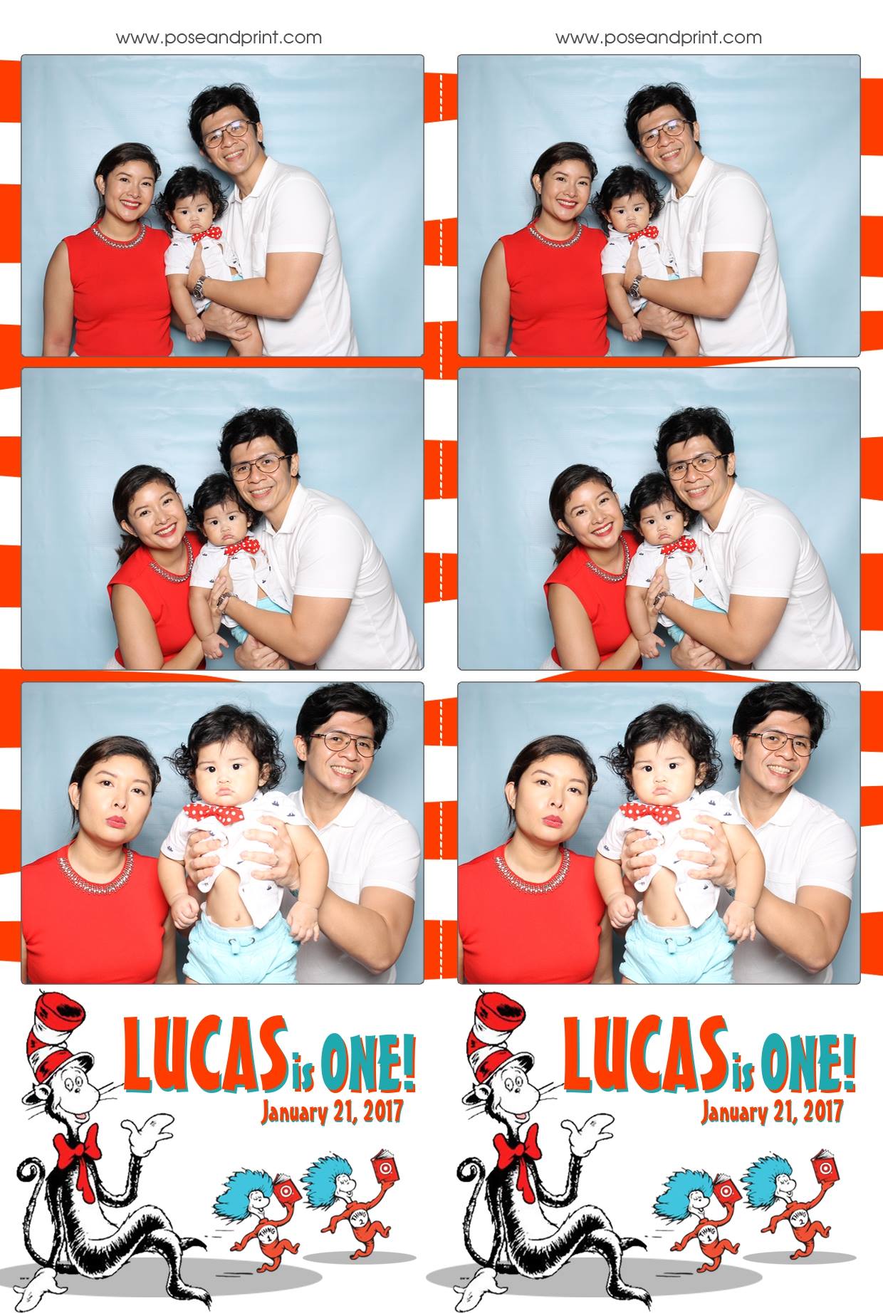 Lucas’ 1st Birthday