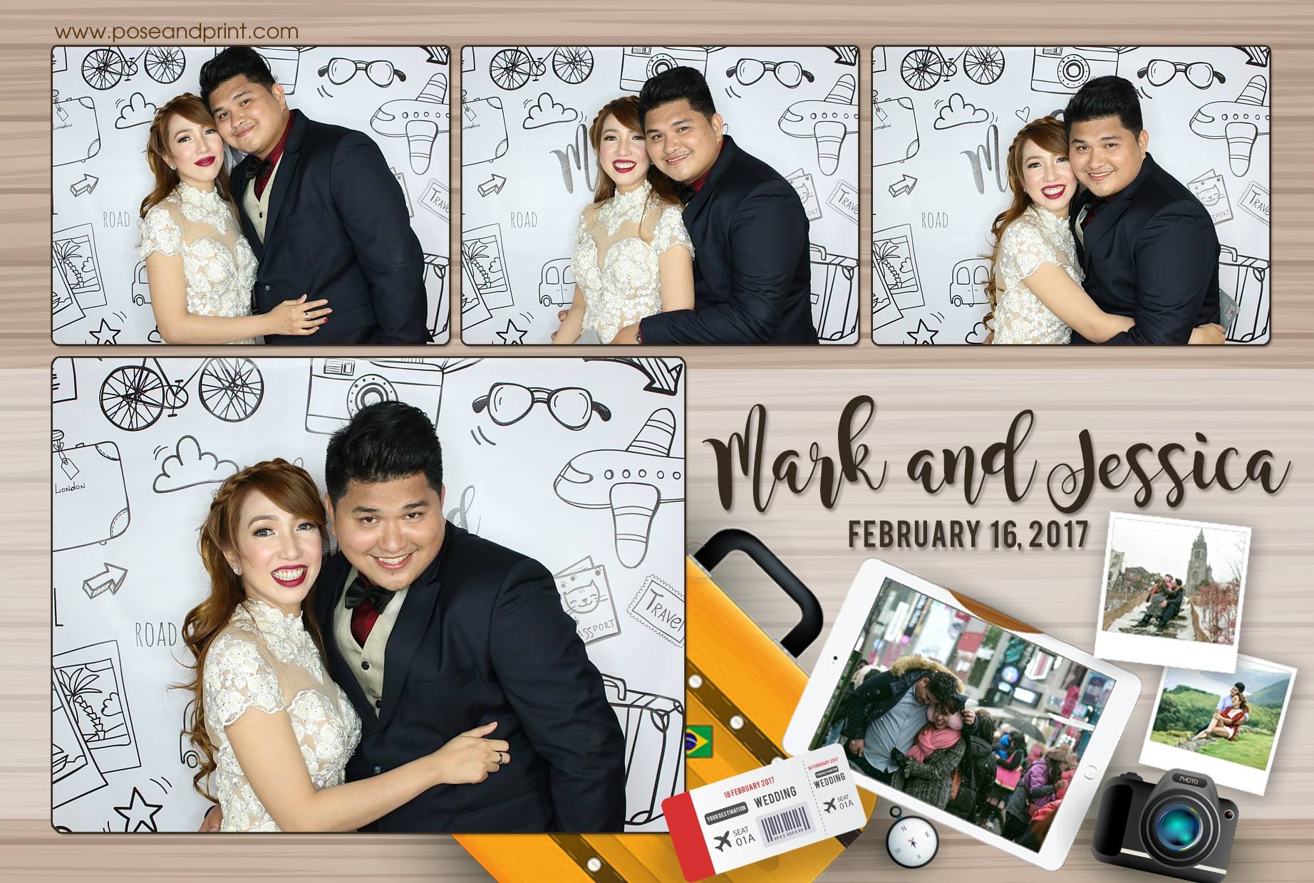 Mark and Jessica’s Wedding