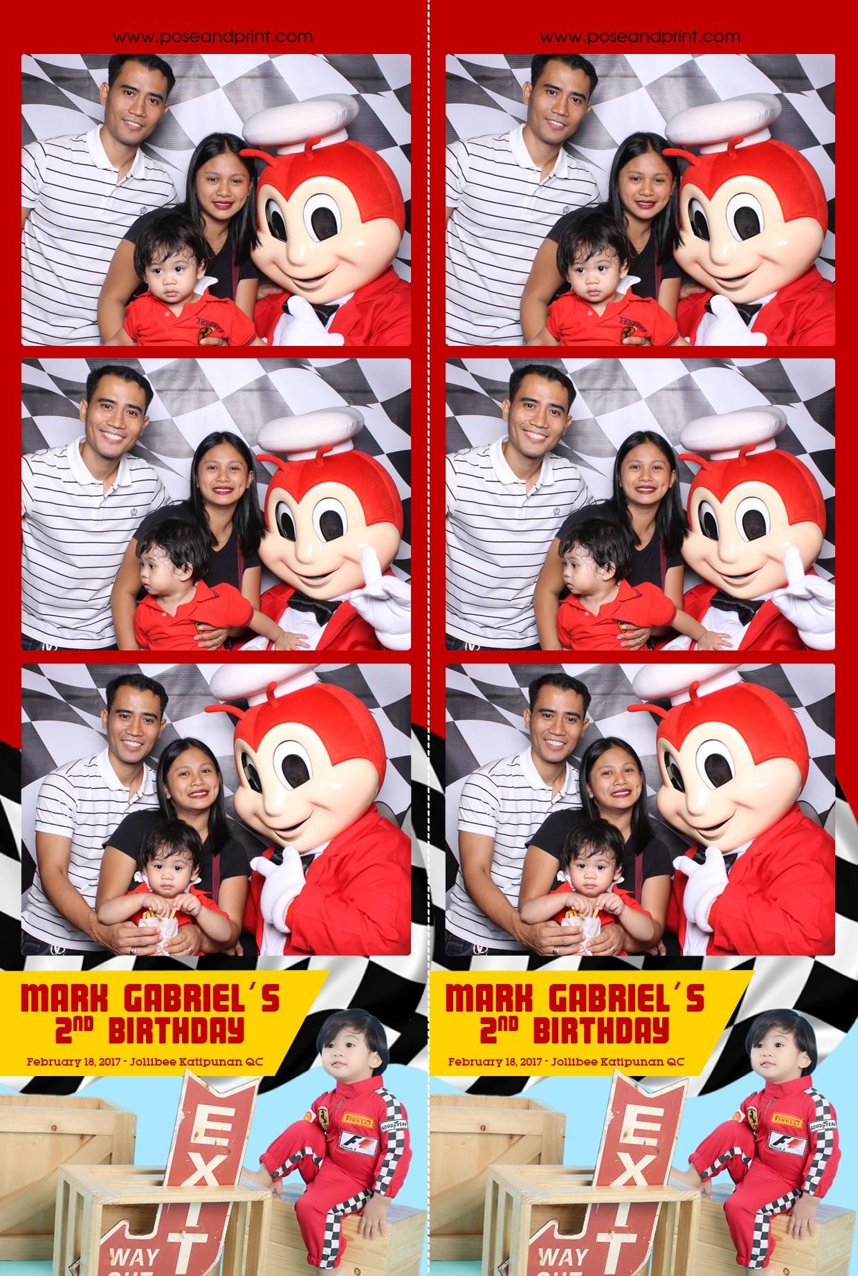 Mark Gabriel’s 1st Birthday