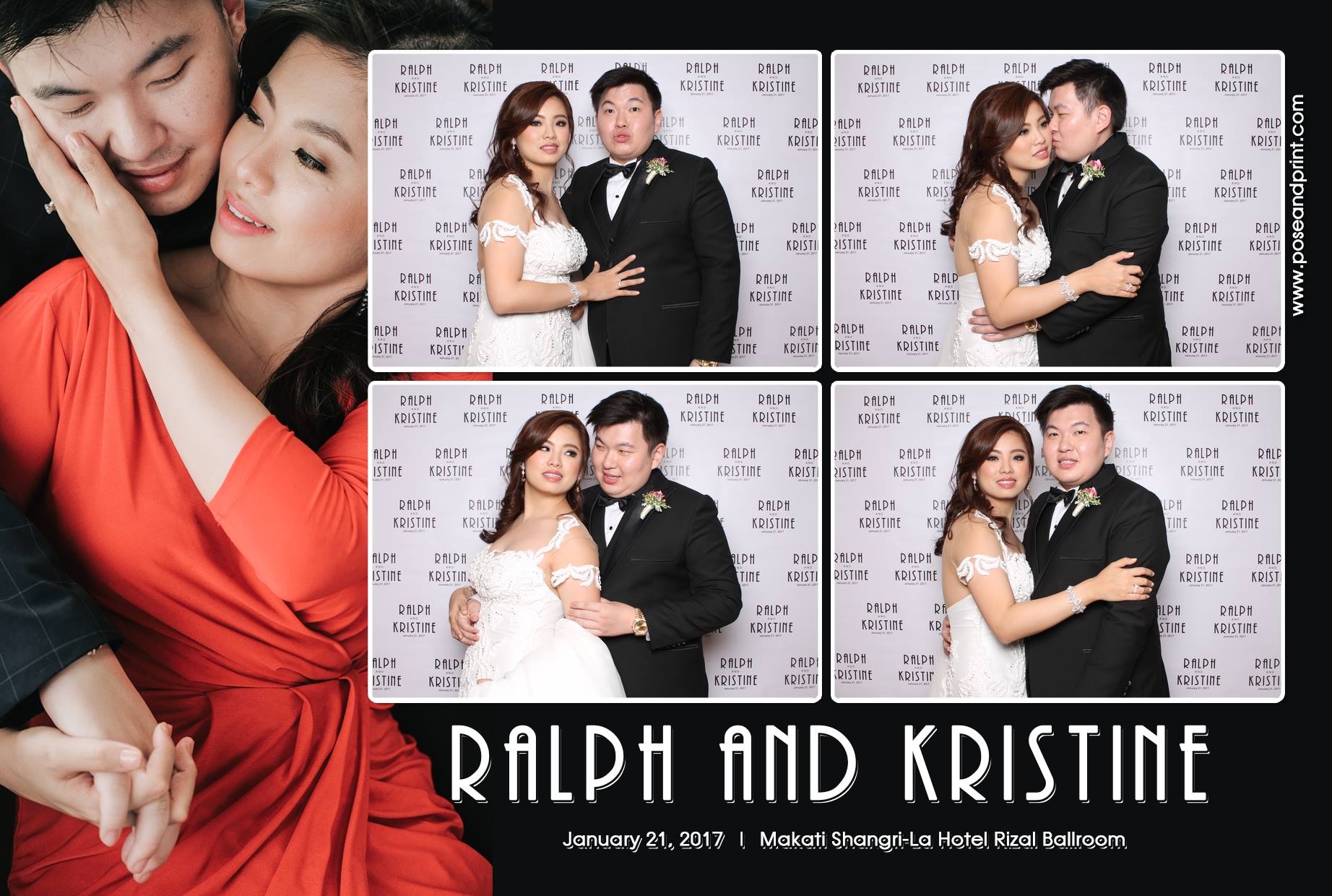 Ralph and Kristine’s Wedding