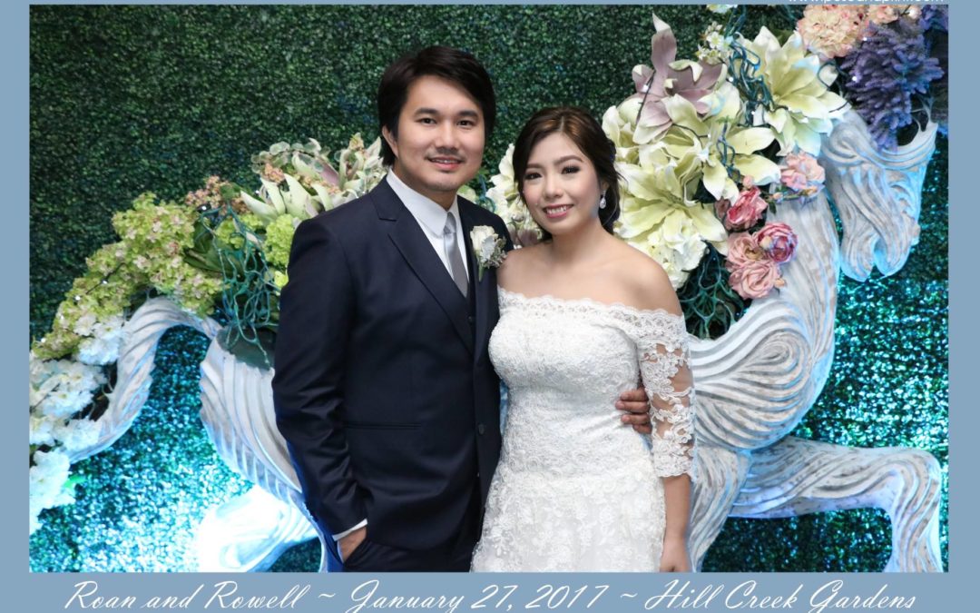 Roan and Rowell’s Wedding – Photoman