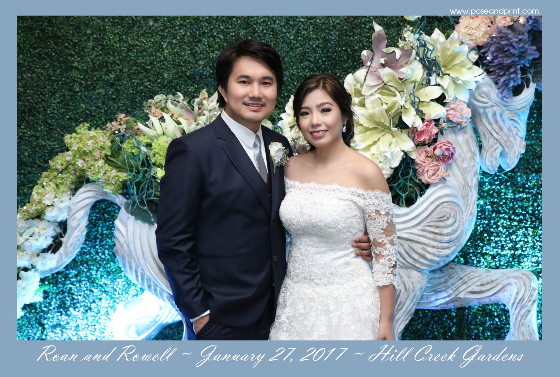 Roan and Rowell’s Wedding – Photoman