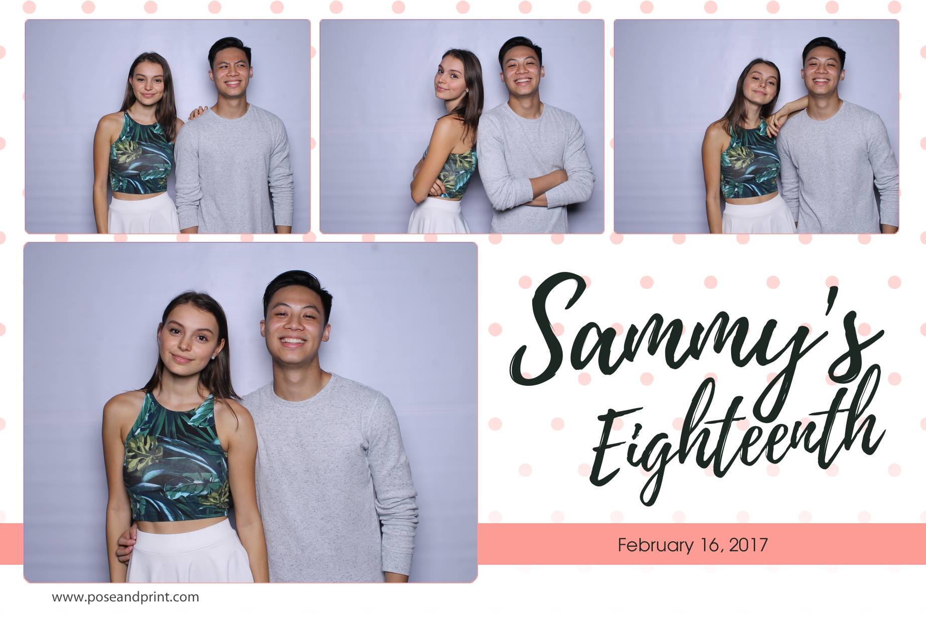 Sammy’s 18th Birthday