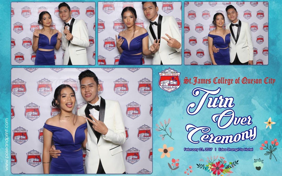 St. James College of QC Turn Over Ceremony