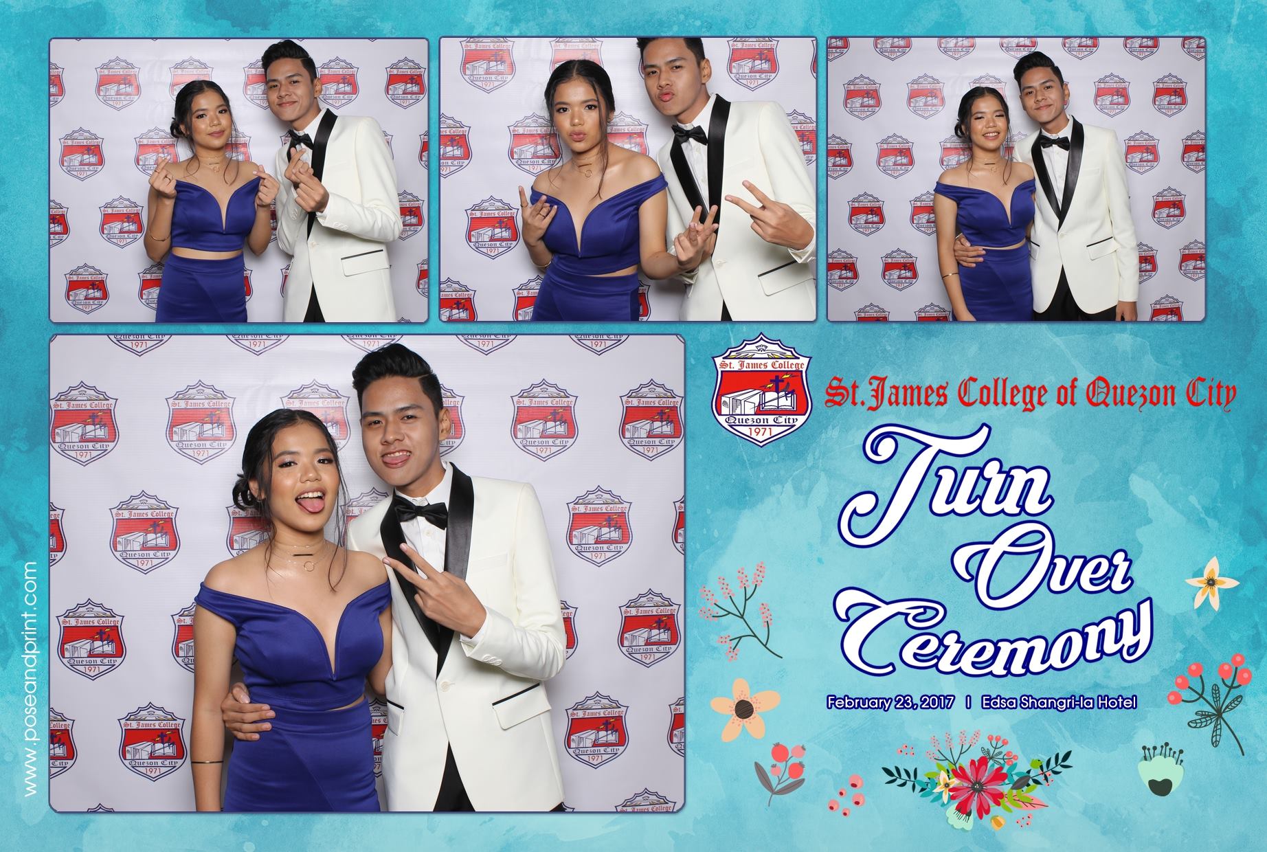 St. James College of QC Turn Over Ceremony