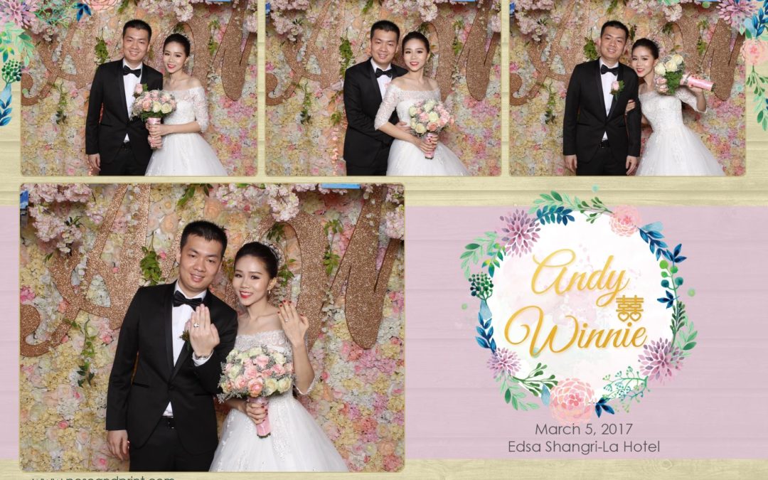 Andy and Winnie’s Wedding