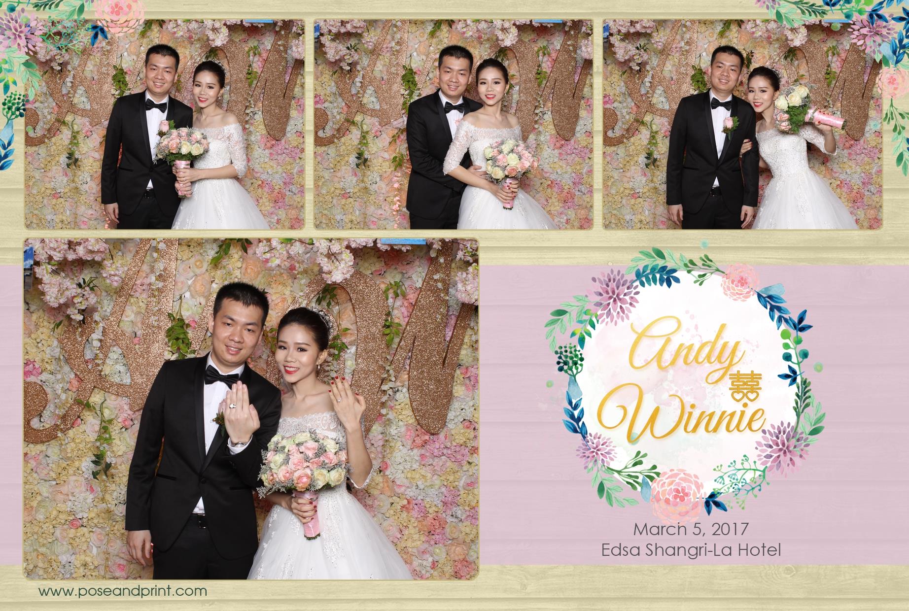 Andy and Winnie’s Wedding
