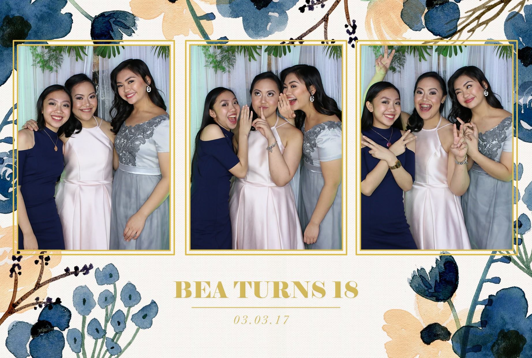 Bea Turns 18