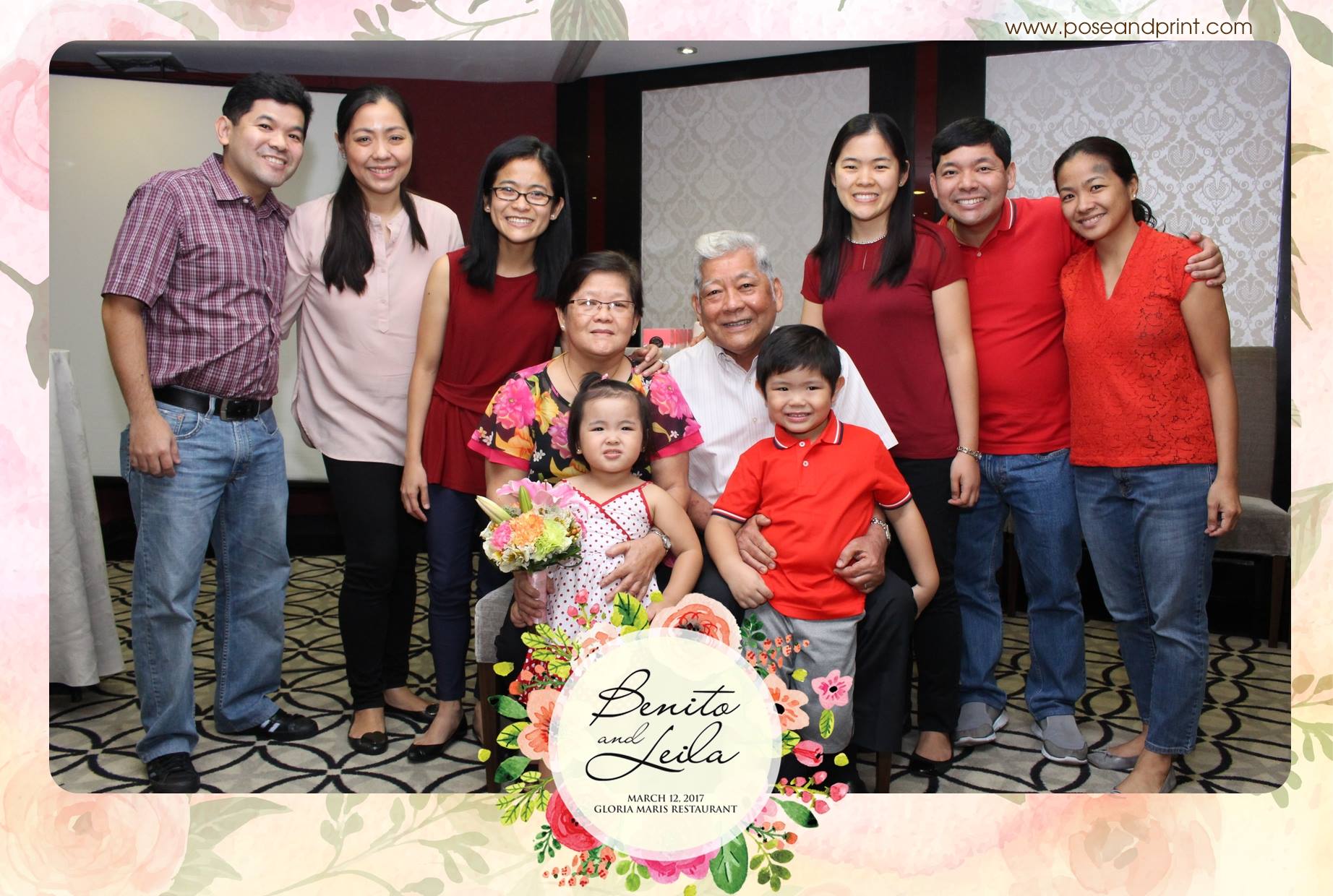 Benito and Leila’s Wedding Anniversary – Photoman