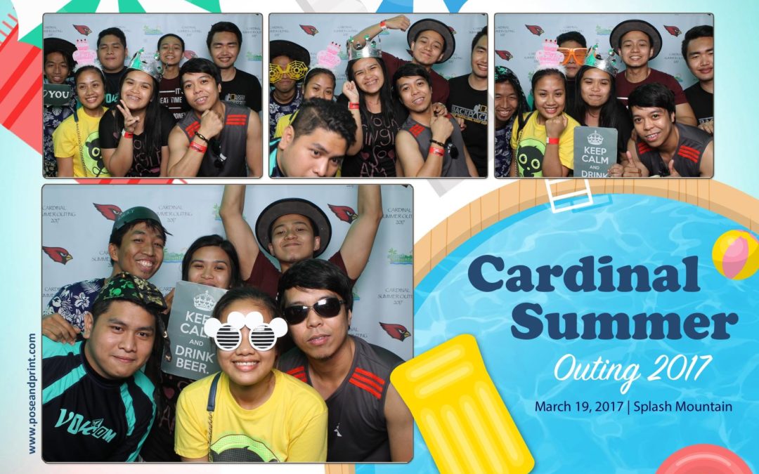 Cardinal Summer Outing 2017 – Booth 1