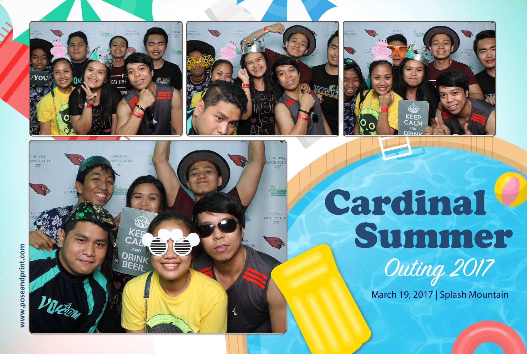 Cardinal Summer Outing 2017 – Booth 1
