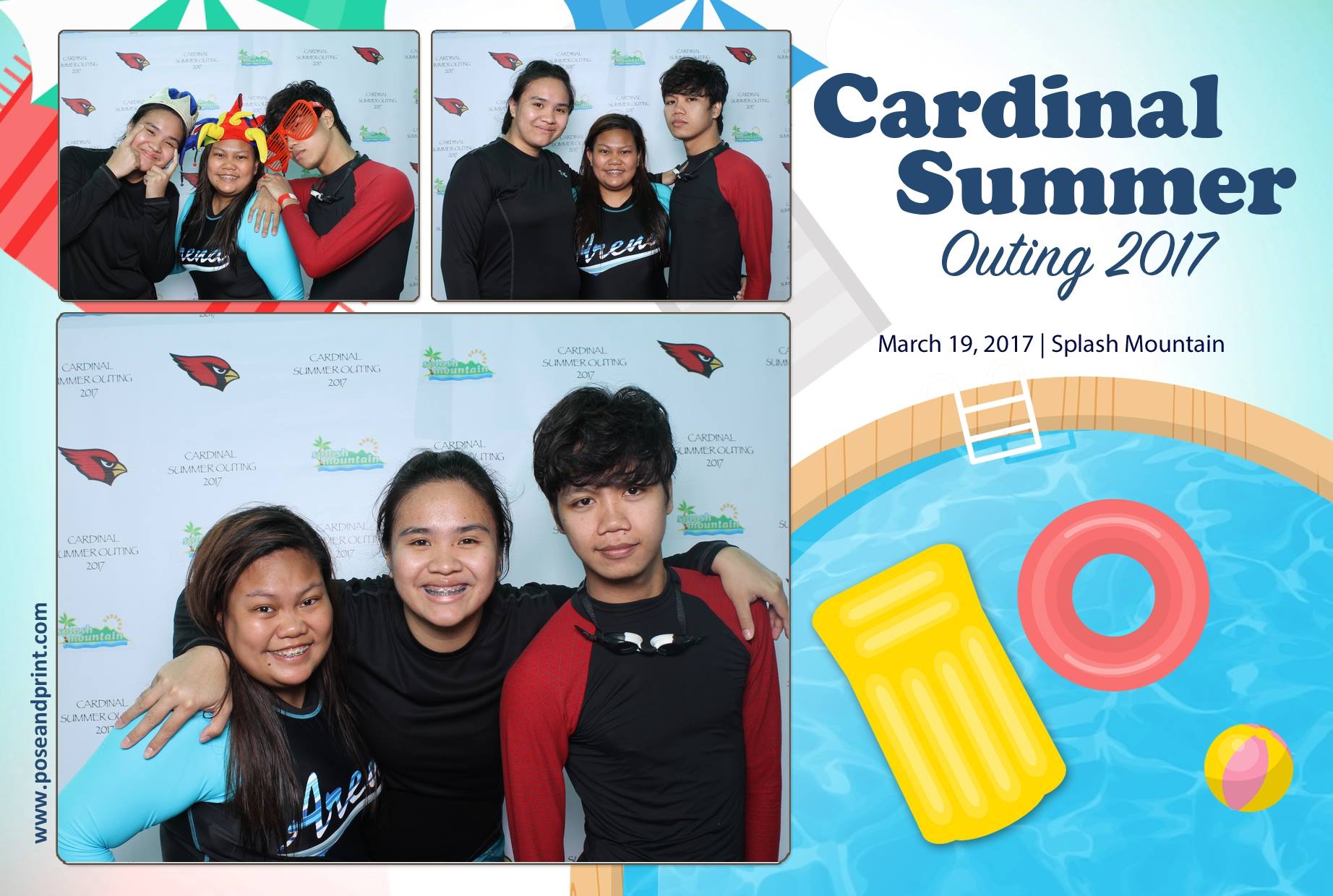 Cardinal Summer Outing 2017 – Booth 2