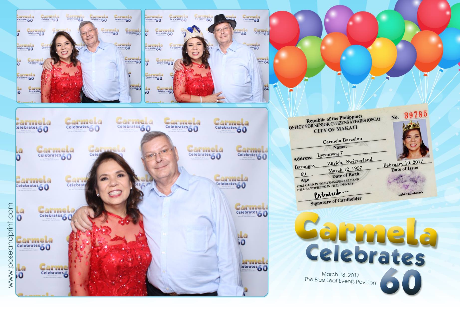 Carmela’s 60th Birthday