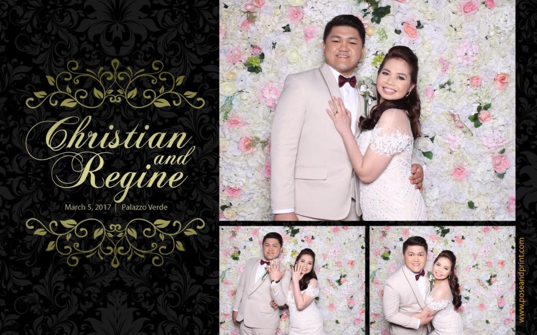 Christian and Regine’s Wedding