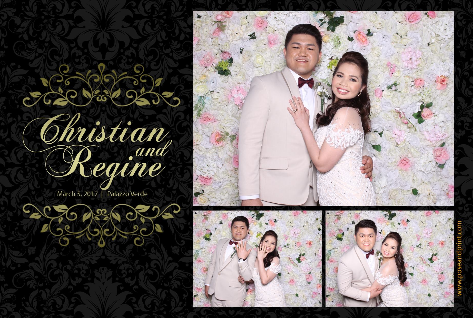 Christian and Regine’s Wedding