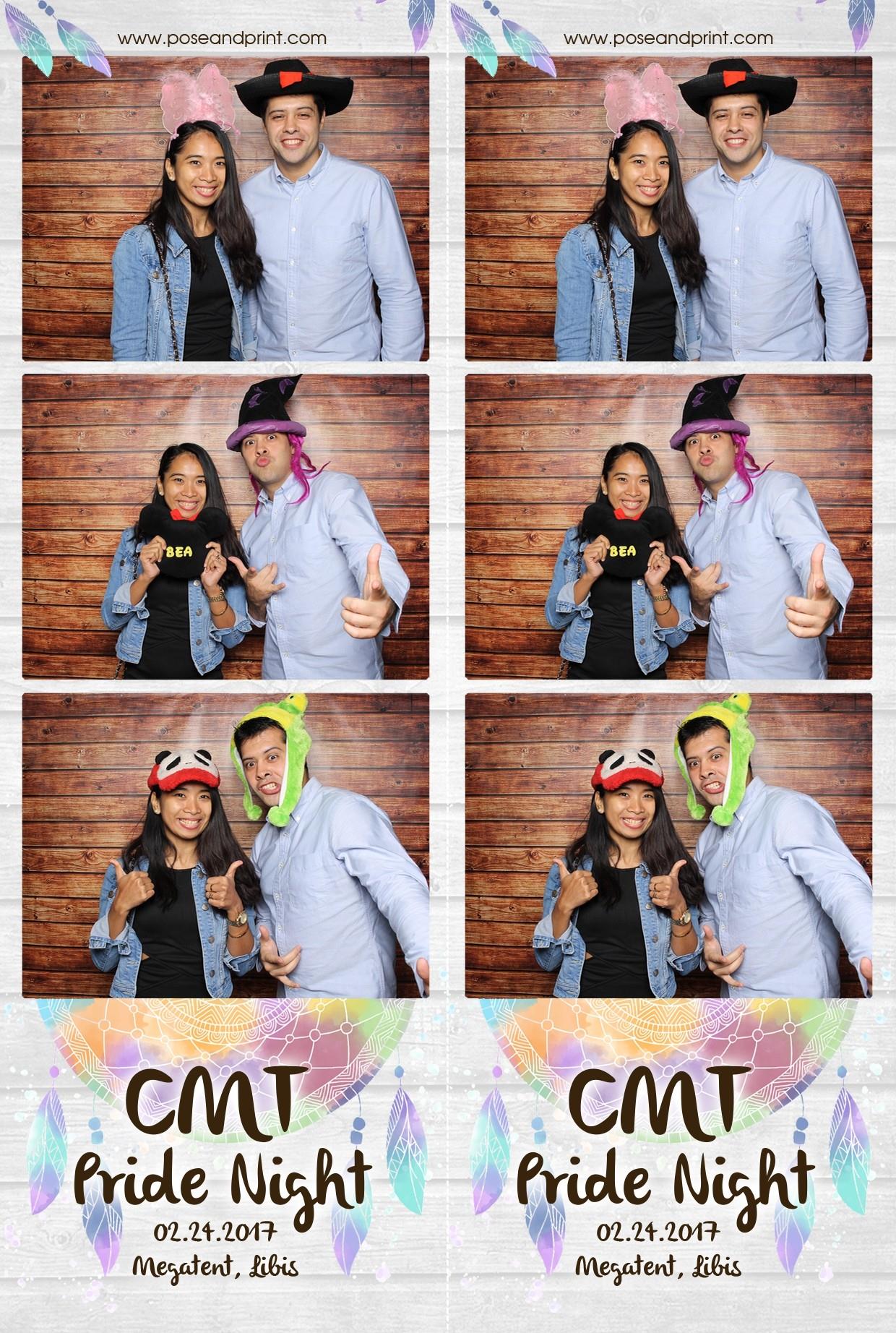 CMT Pride Night – Booth 2