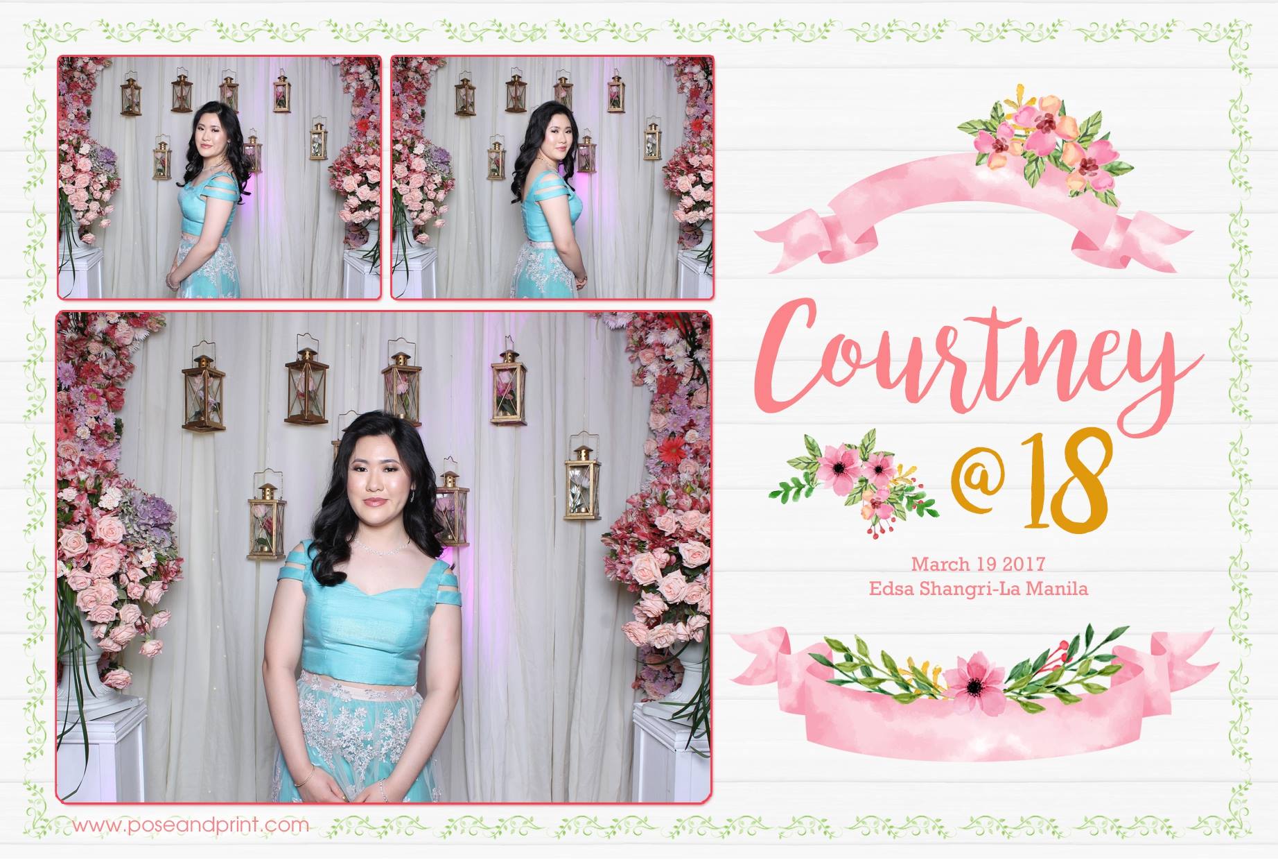 Courtney’s 18th Birthday