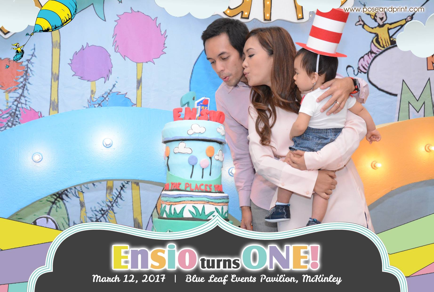 Ensio’s 1st Birthday – Photoman