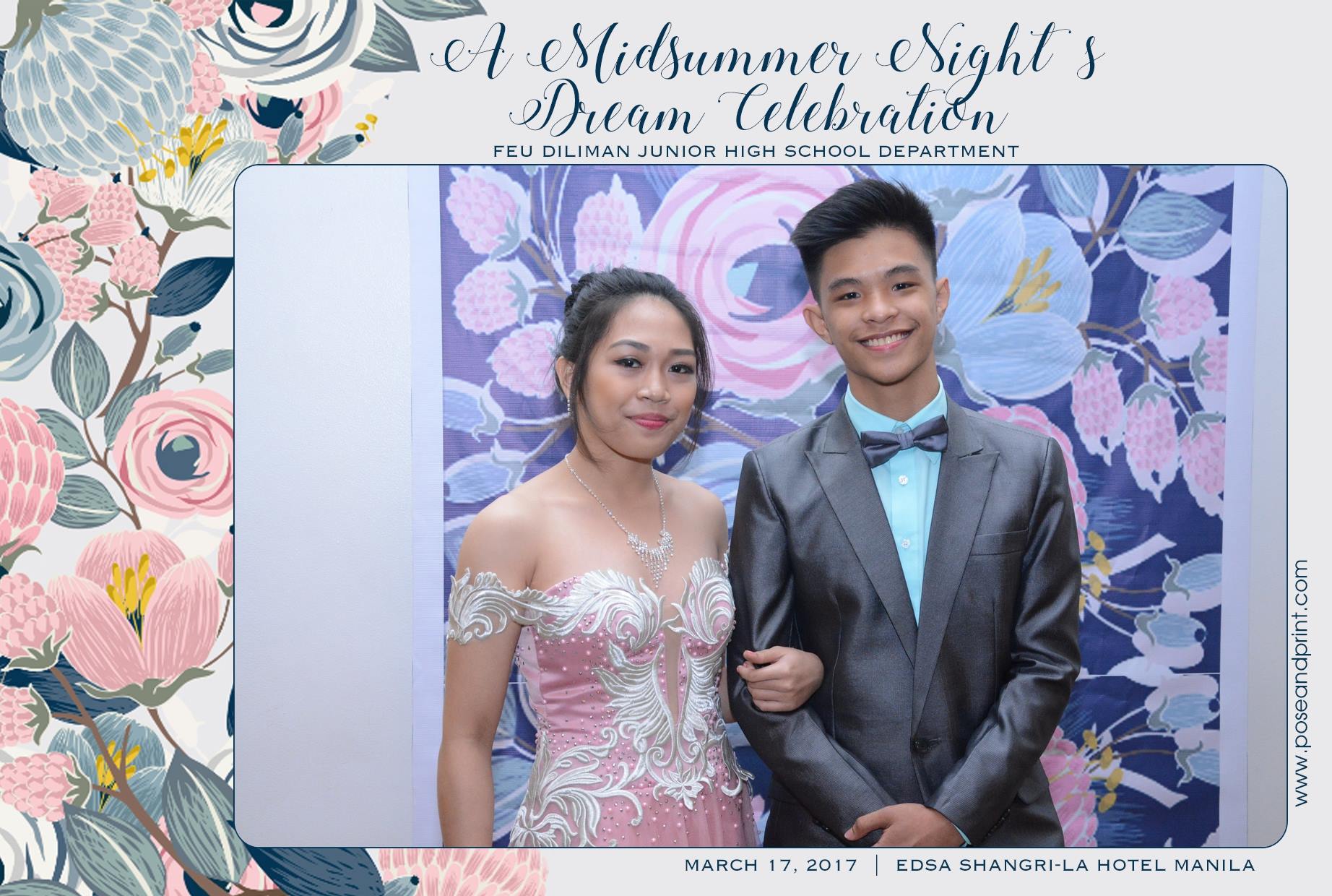 FEU Diliman Junior High School JS Prom – Photoman