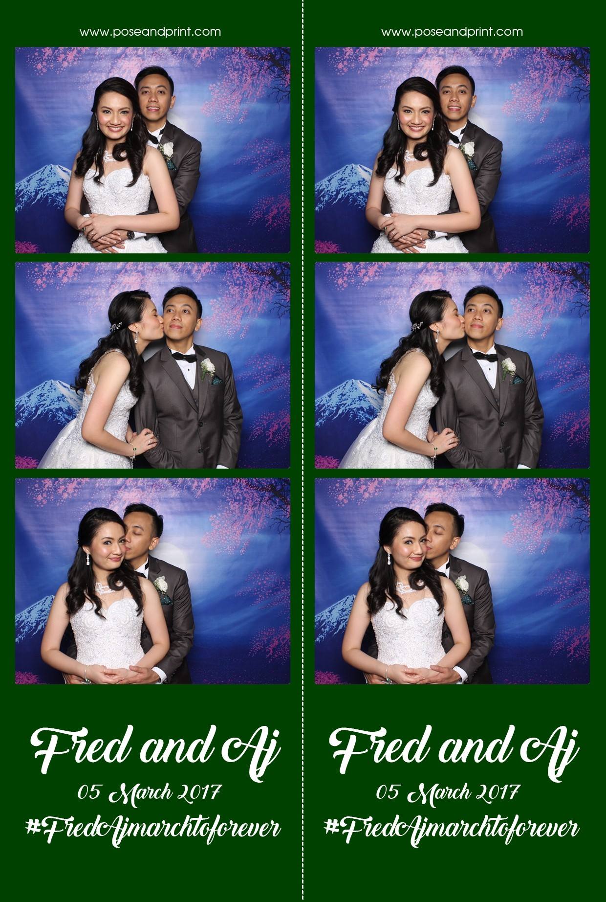 Fred and AJ’s Wedding