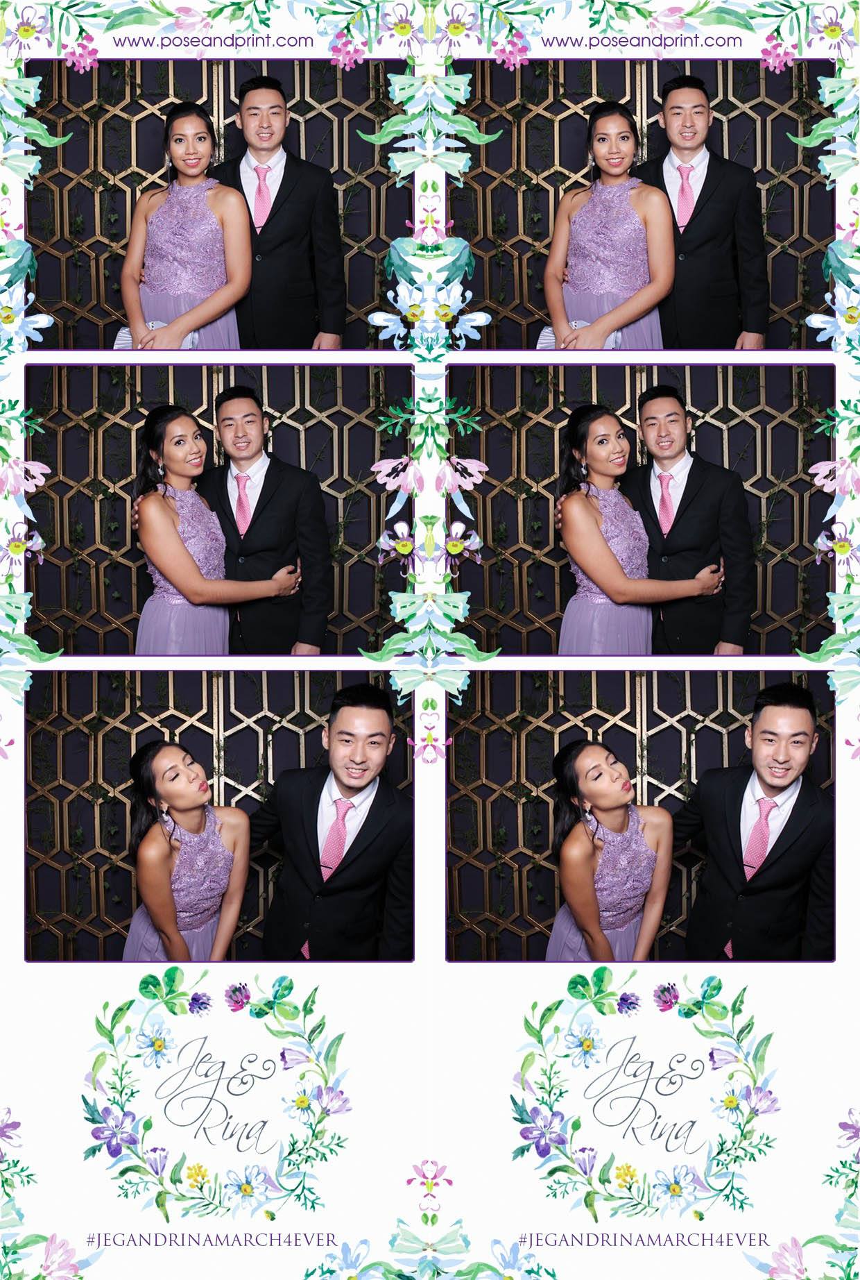 Jeg and Rina’s Wedding