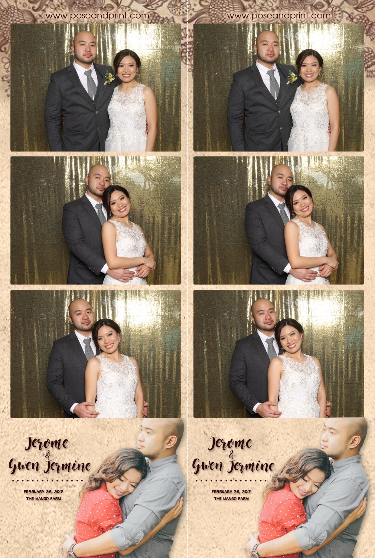 Jerome and Gwen’s Wedding