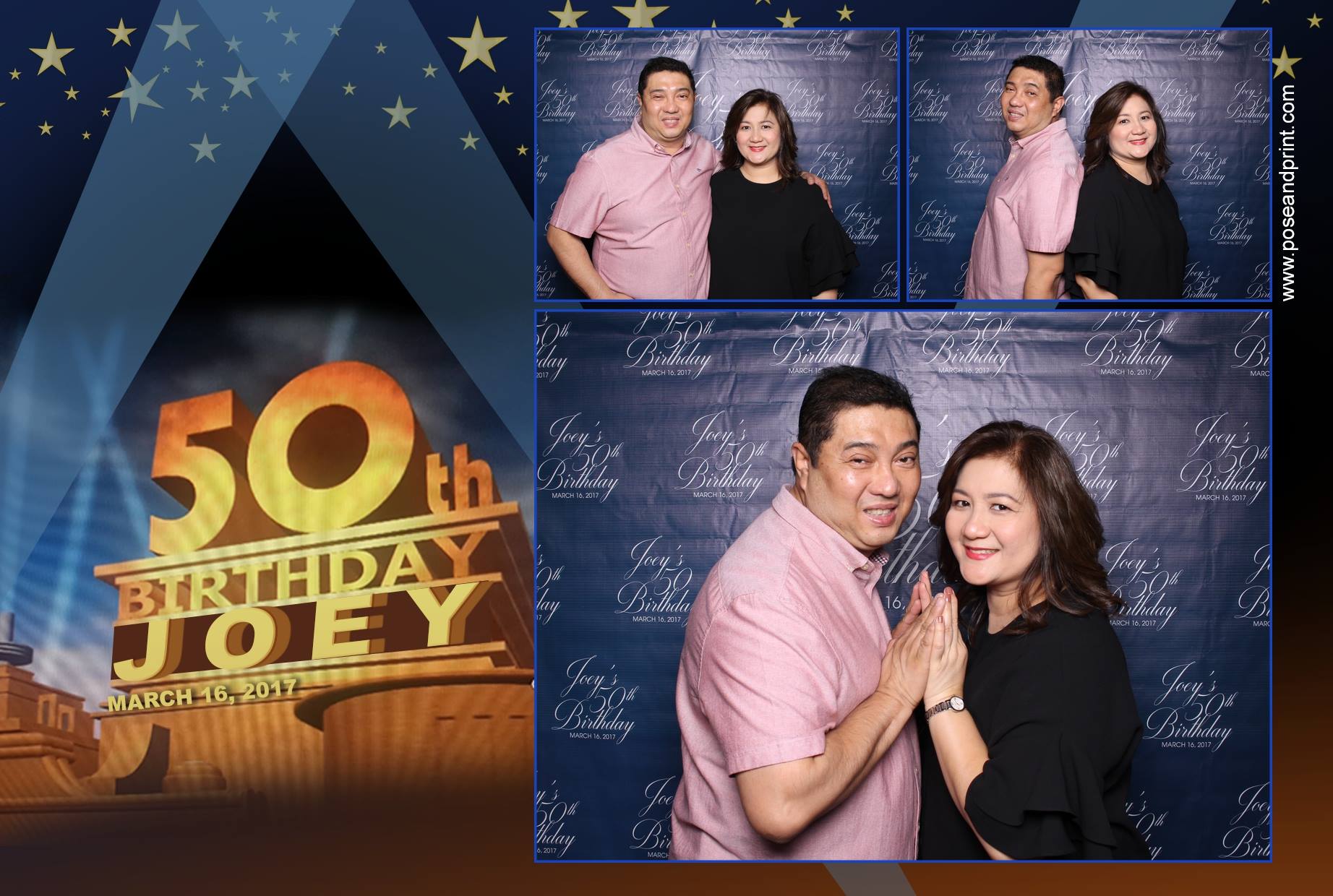 Joey’s 50th Birthday