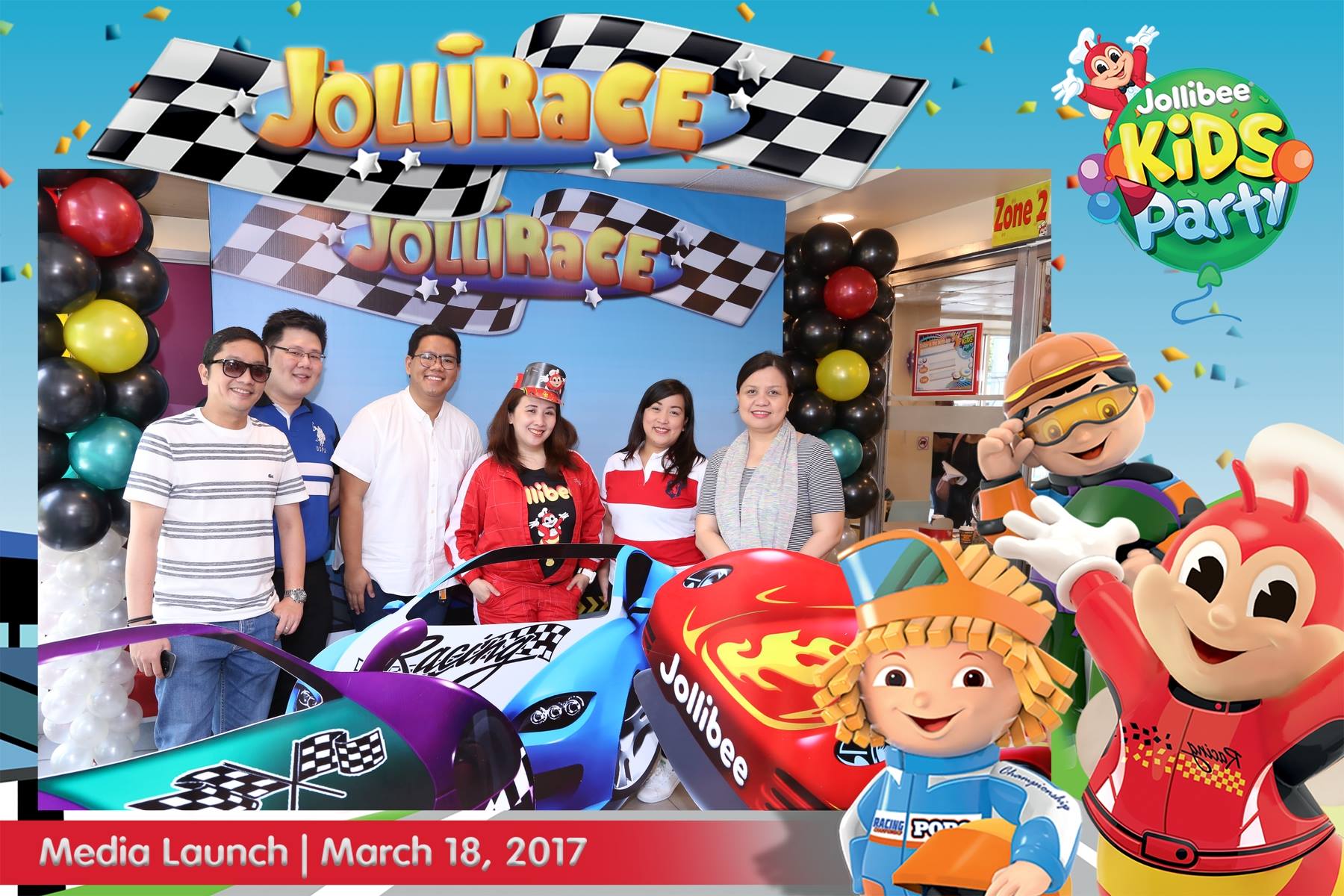 Jollibee: JolliRace Kids Party Media Launch – Photoman