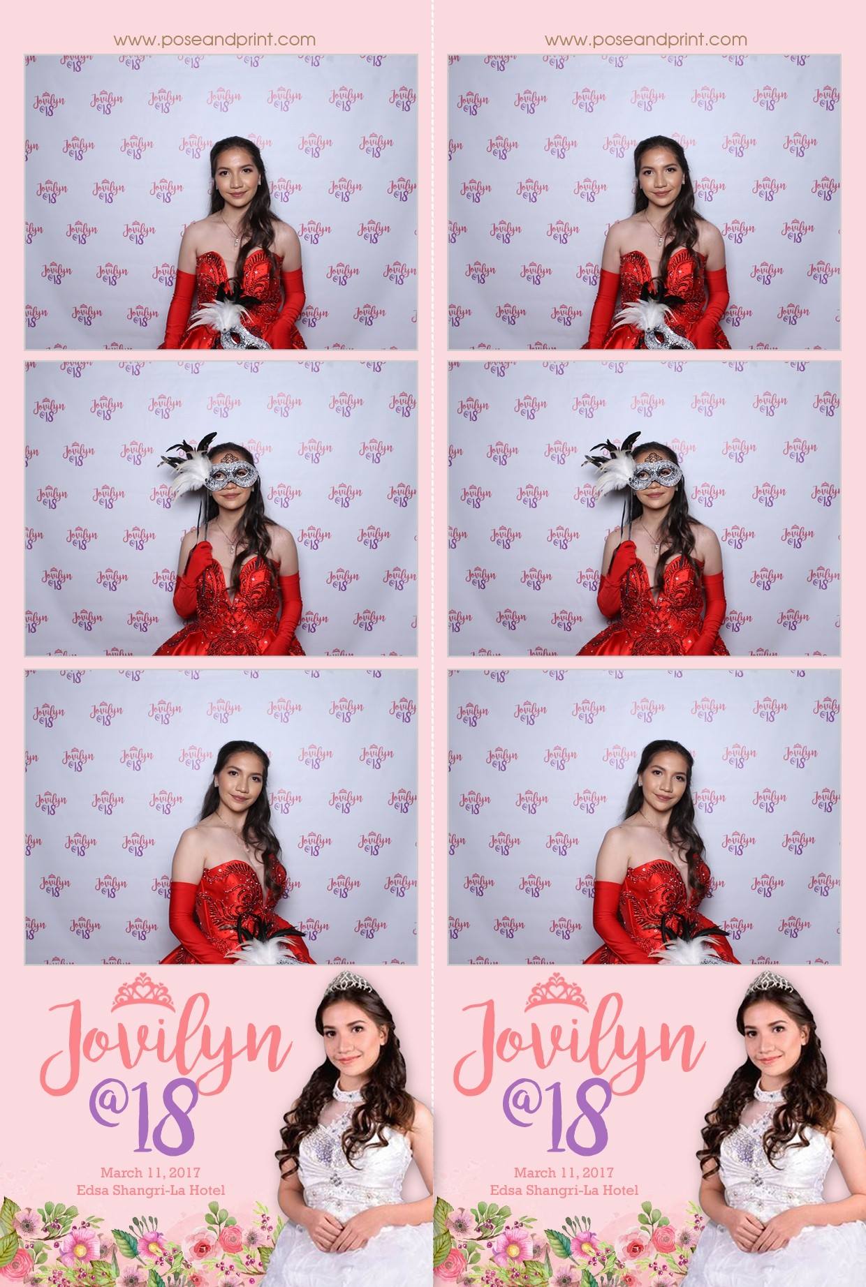 Jovilyn’s 18th Birthday
