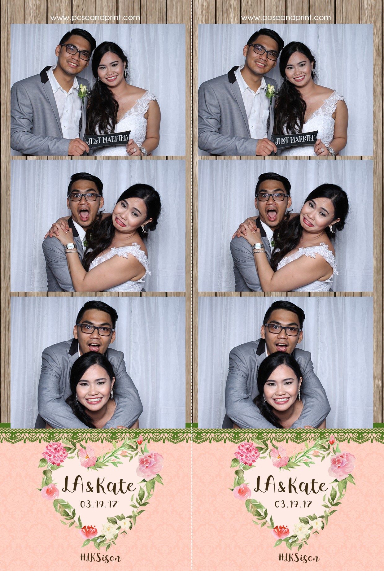 LA and Kate’s Wedding