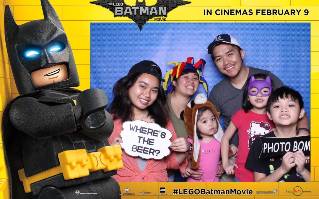 The Lego Batman @ Glorietta 4 Cinemas – Day 2