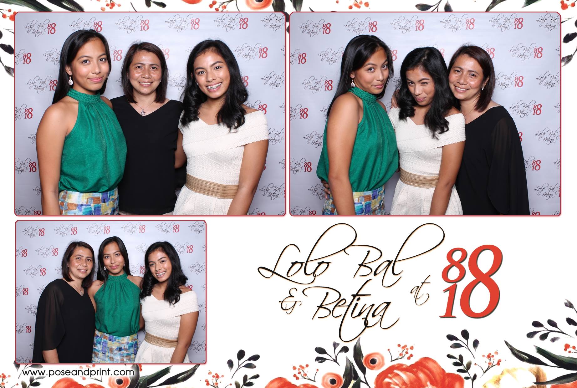 Lola Bal and Betina’s Birthday