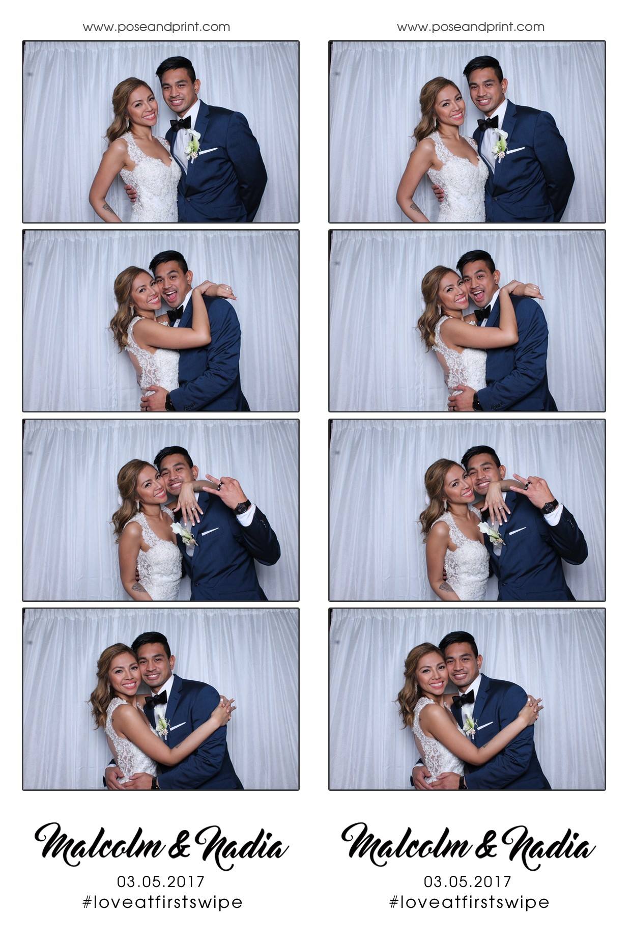 Malcolm and Nadia’s Wedding