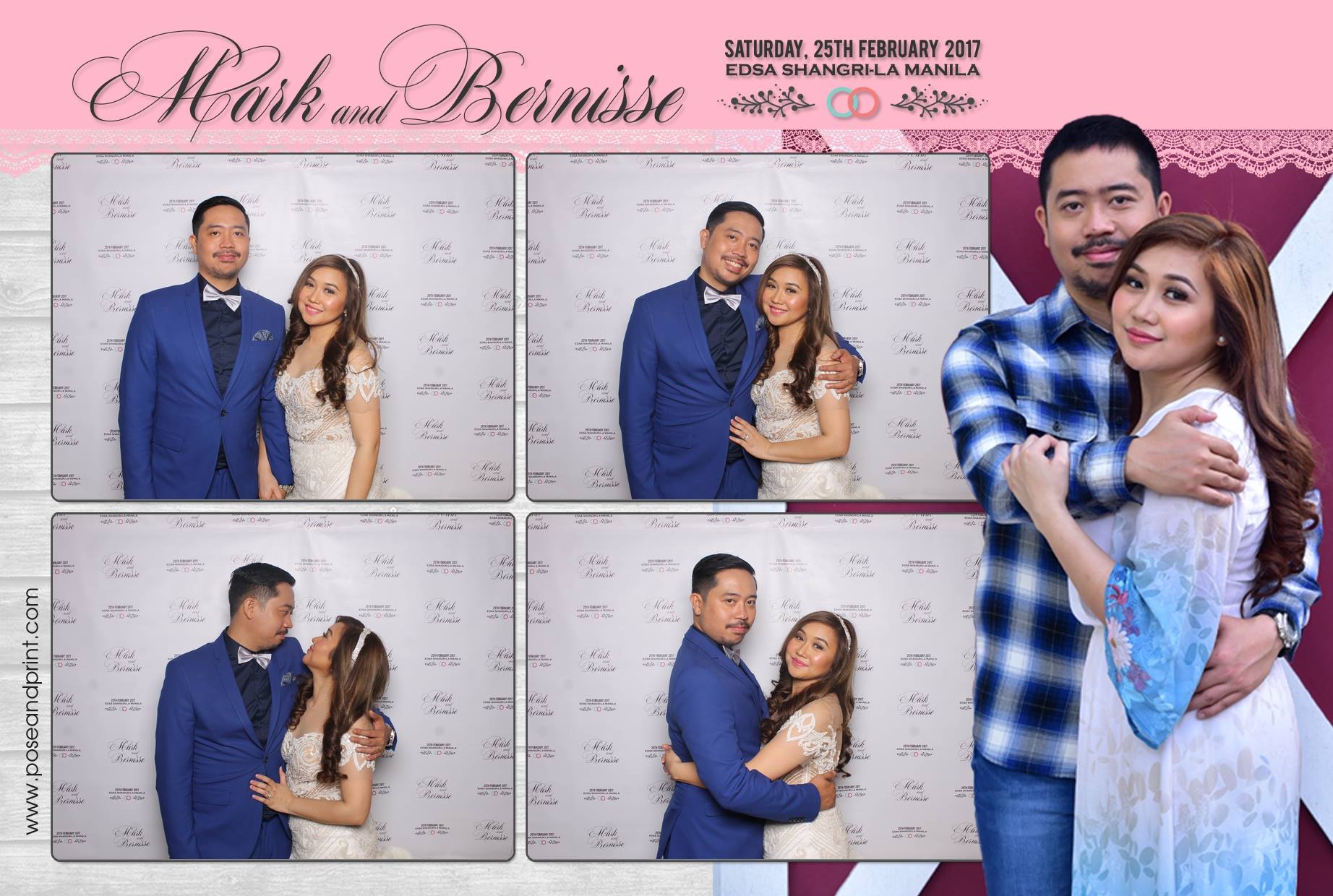 Mark and Bernisse’s Wedding