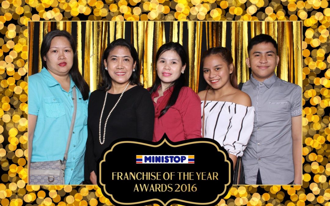 Ministop Franchise of the Year Awards 2016