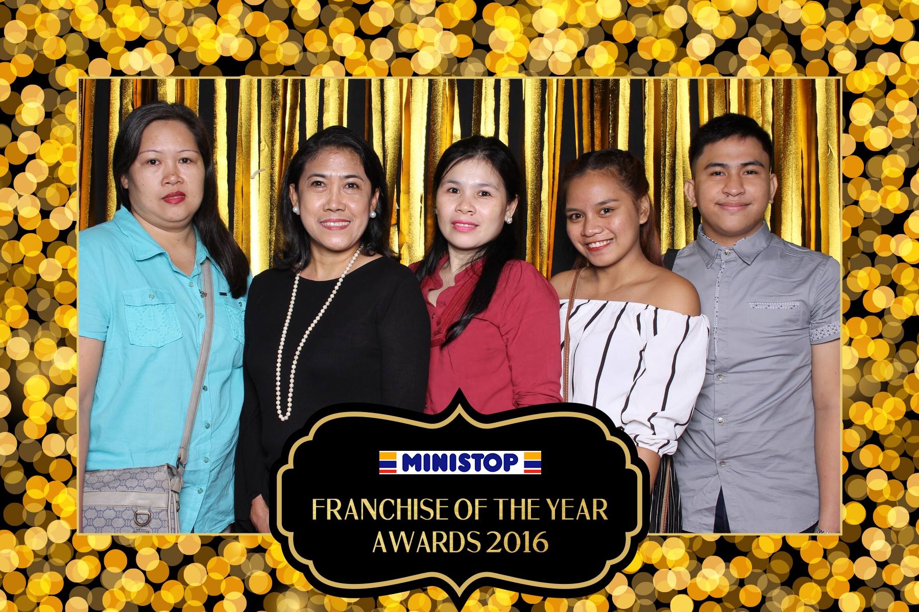 Ministop Franchise of the Year Awards 2016