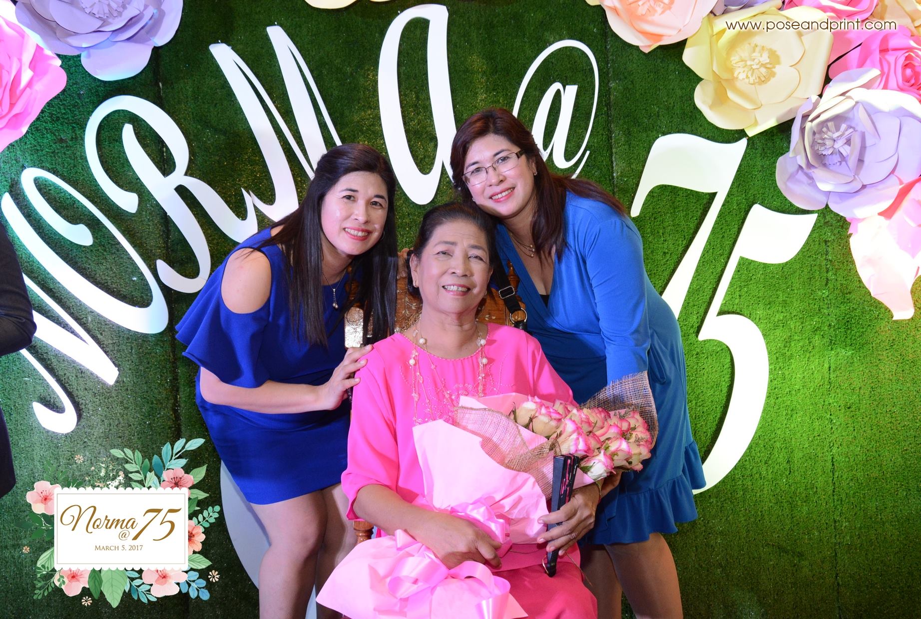 Norma’s 75th Birthday – Photoman