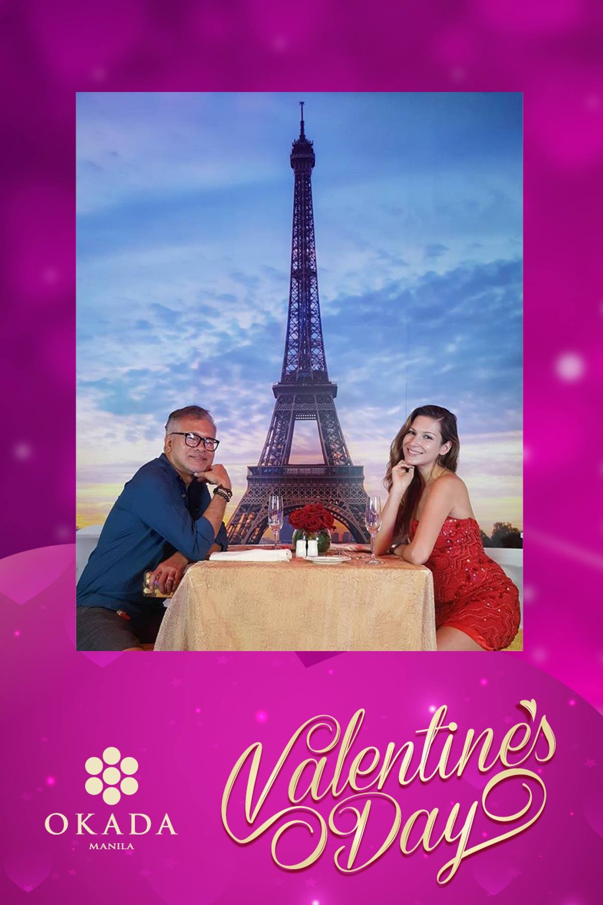 Fall In Love with Okada Manila – Day 2 – Hashtag Project